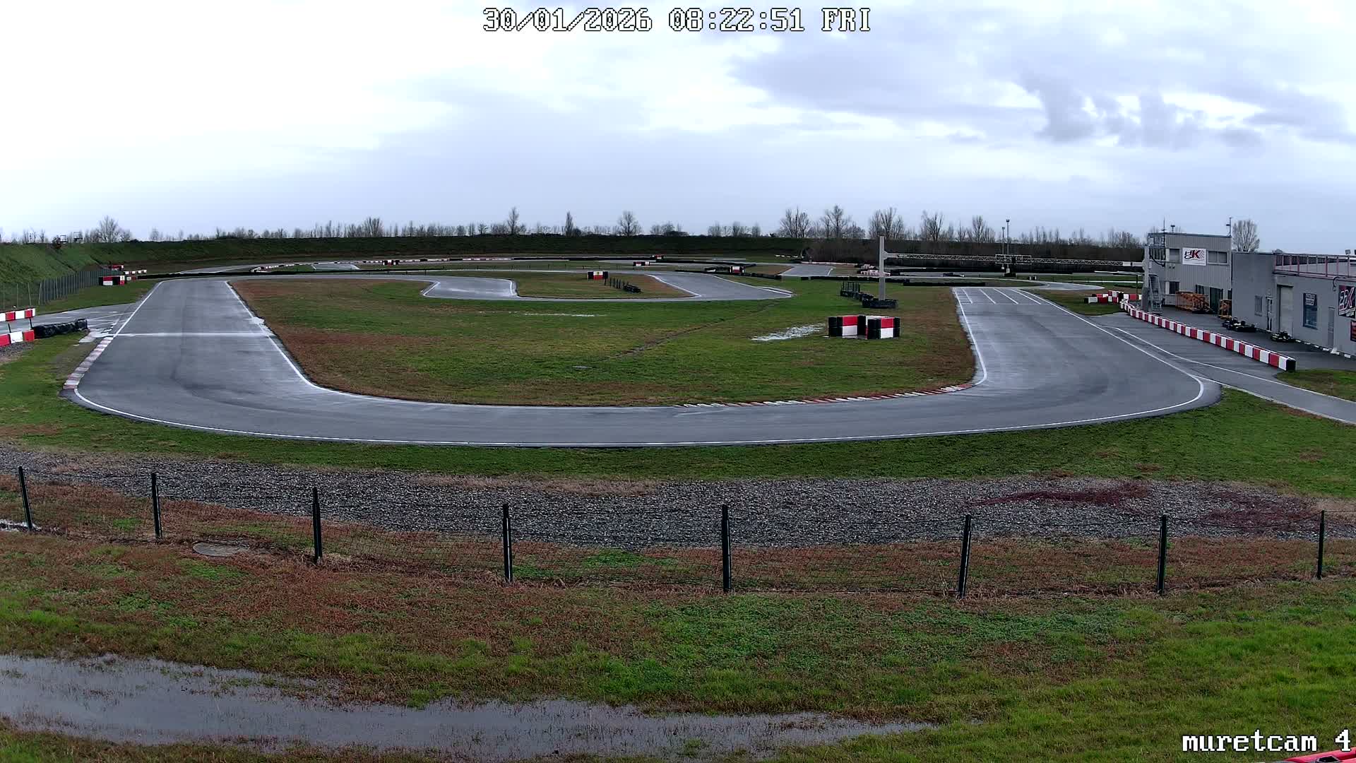 Muret Kartsport , Karting 2 ASK31 Track Live Cam - Muret, Haute-Garonne, Occitanie, France
