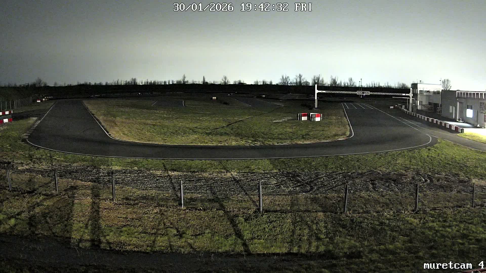 Muret Kartsport , Karting 2 ASK31 Track Live Cam - Muret, Haute-Garonne, Occitanie, France