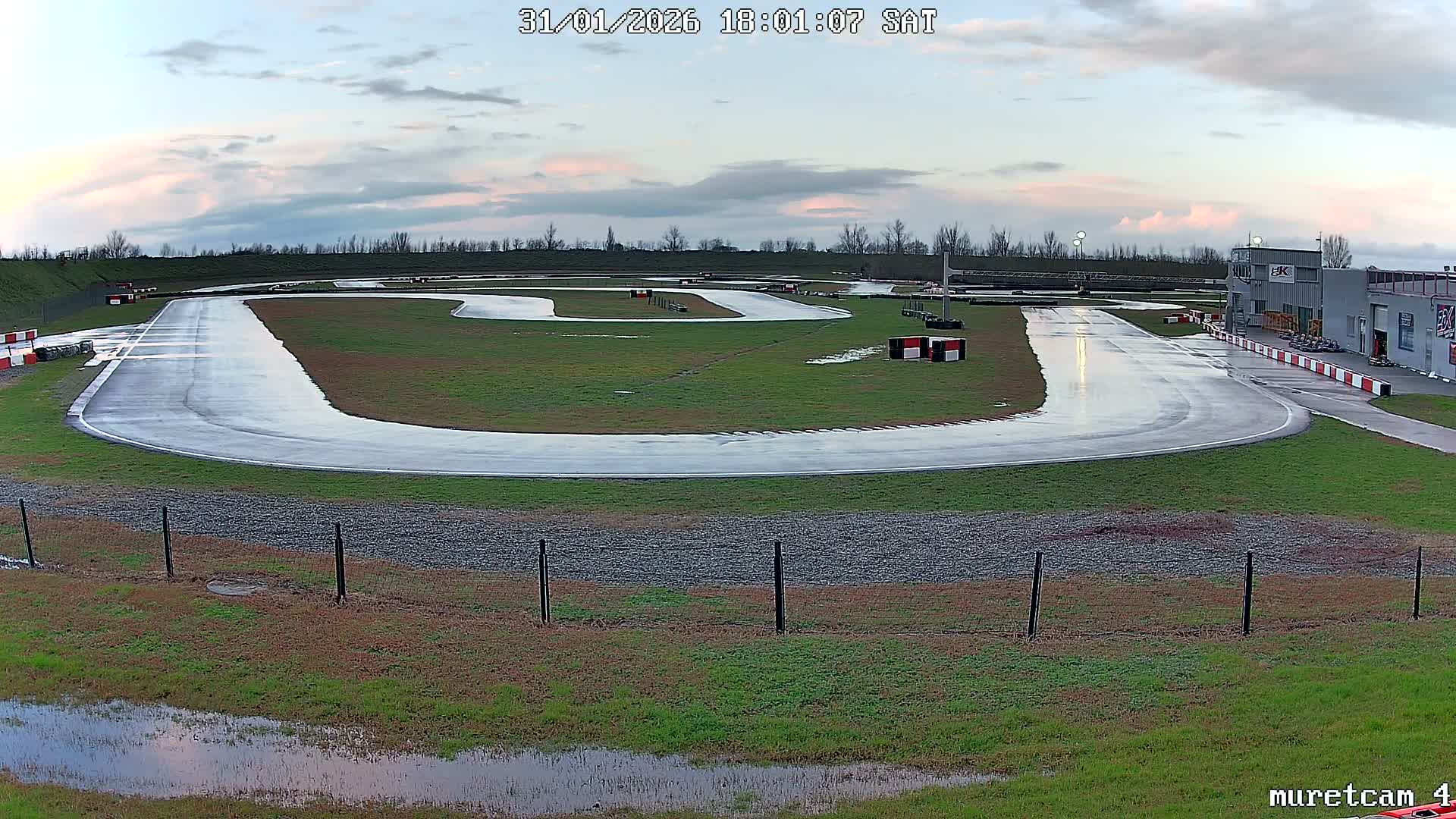 Muret Kartsport , Karting 2 ASK31 Track Live Cam - Muret, Haute-Garonne, Occitanie, France