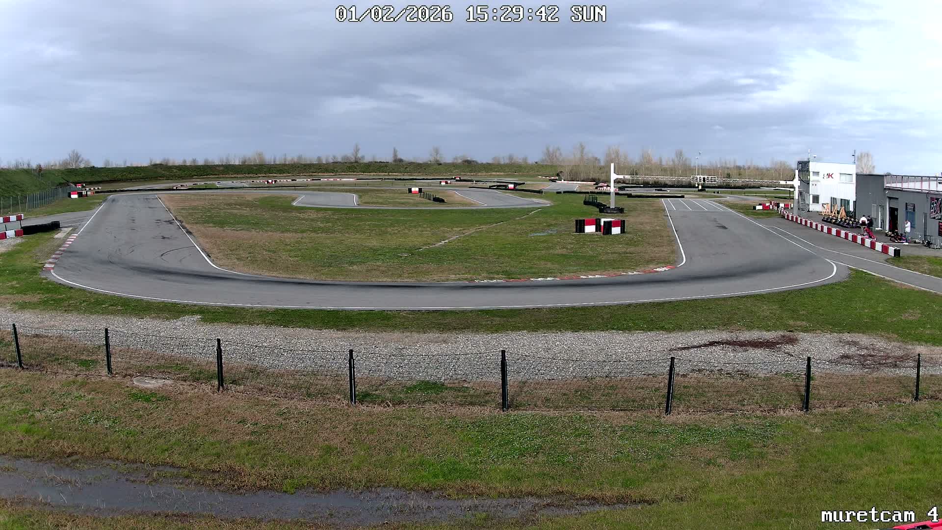 Muret Kartsport , Karting 2 ASK31 Track Live Cam - Muret, Haute-Garonne, Occitanie, France