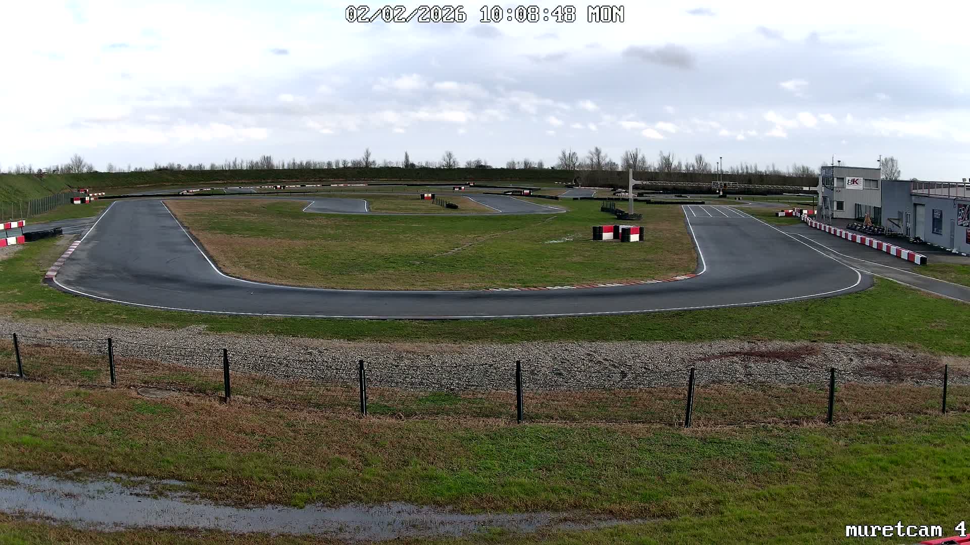 Muret Kartsport , Karting 2 ASK31 Track Live Cam - Muret, Haute-Garonne, Occitanie, France