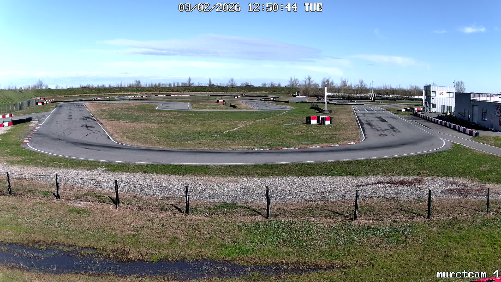 Muret Kartsport , Karting 2 ASK31 Track Live Cam - Muret, Haute-Garonne, Occitanie, France