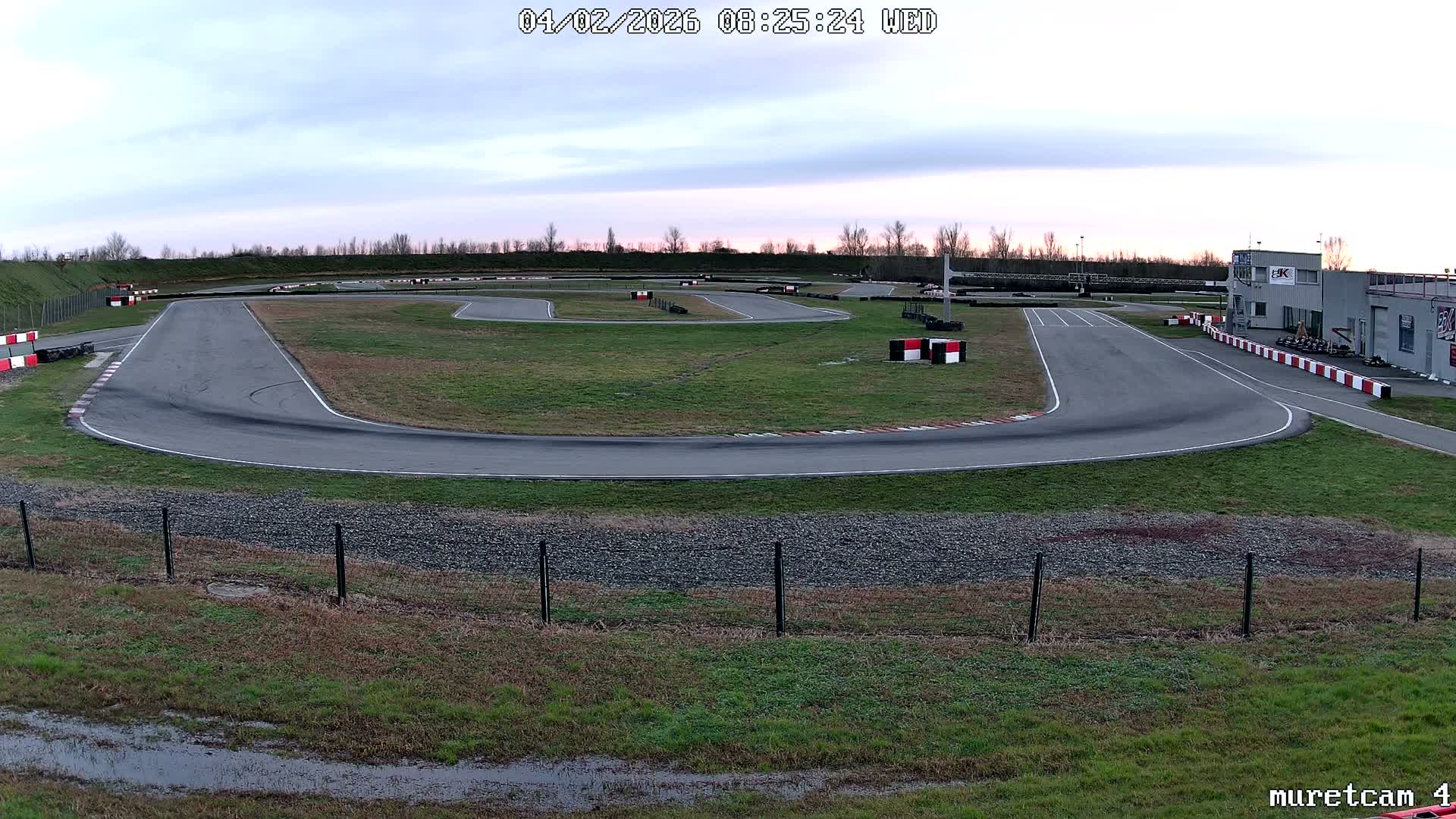 Muret Kartsport , Karting 2 ASK31 Track Live Cam - Muret, Haute-Garonne, Occitanie, France