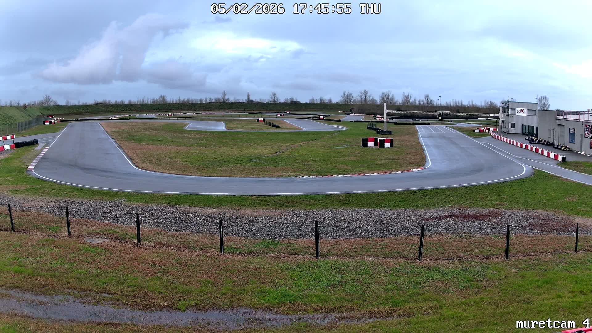 Muret Kartsport , Karting 2 ASK31 Track Live Cam - Muret, Haute-Garonne, Occitanie, France