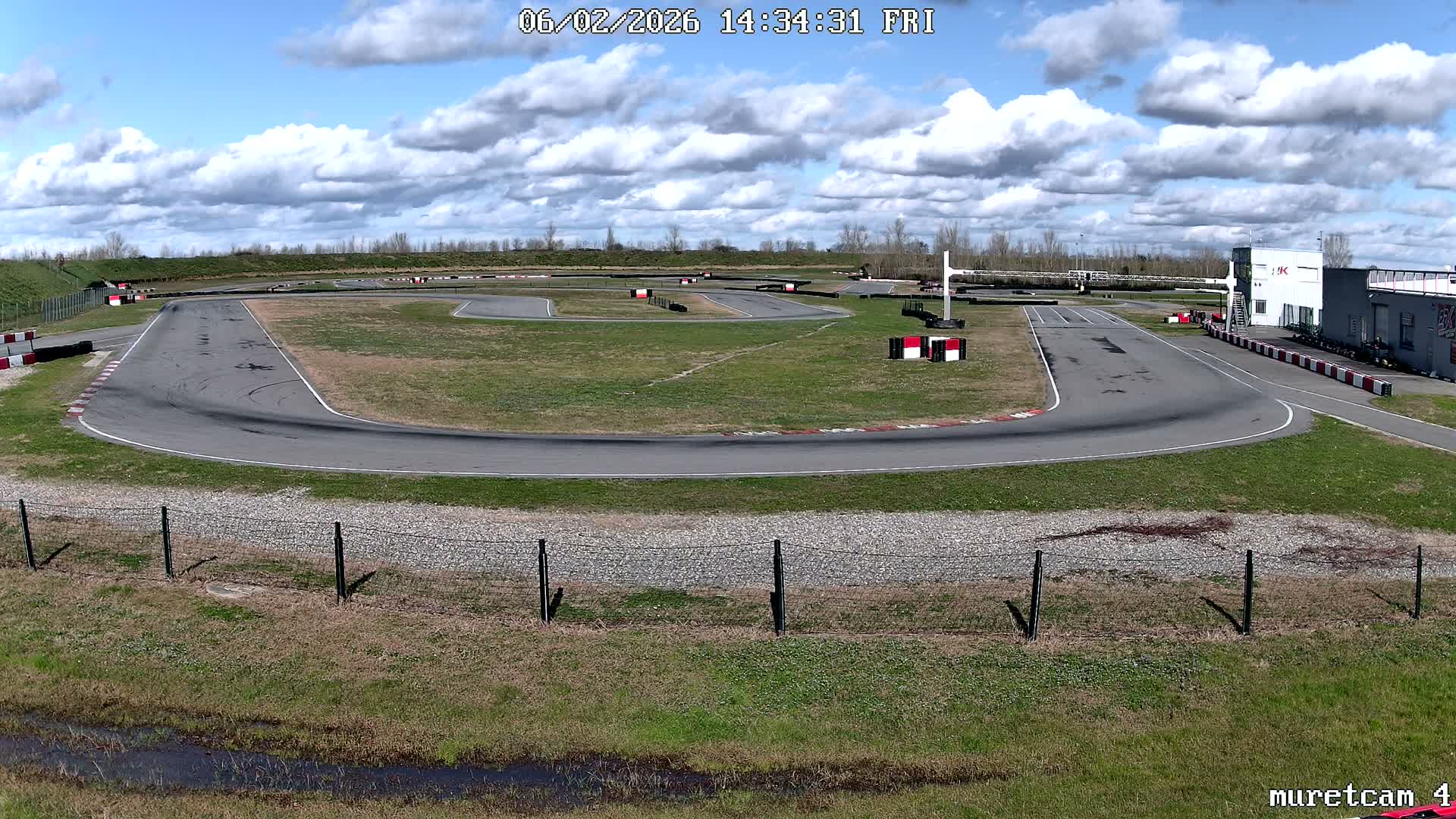 Muret Kartsport , Karting 2 ASK31 Track Live Cam - Muret, Haute-Garonne, Occitanie, France