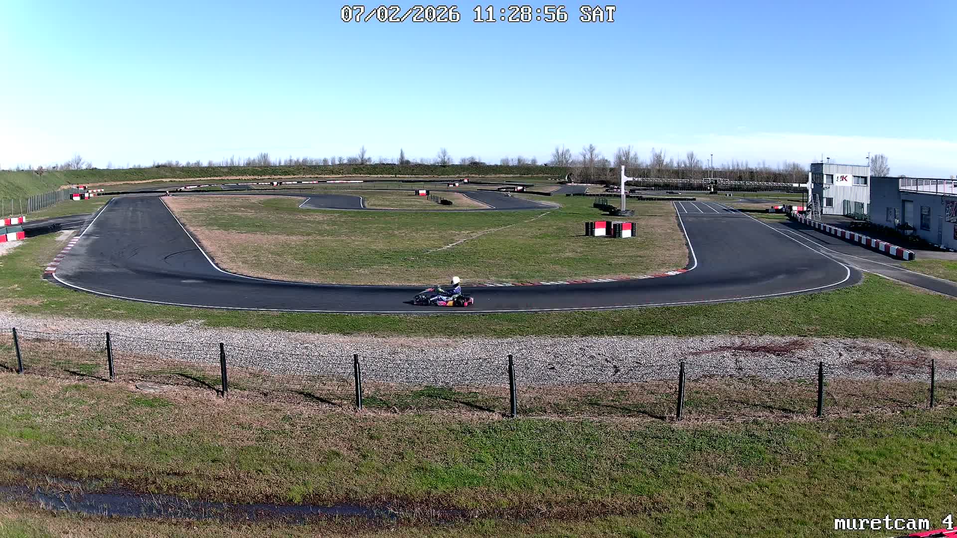 Muret Kartsport , Karting 2 ASK31 Track Live Cam - Muret, Haute-Garonne, Occitanie, France