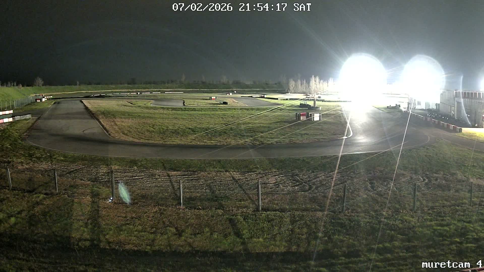 Muret Kartsport , Karting 2 ASK31 Track Live Cam - Muret, Haute-Garonne, Occitanie, France