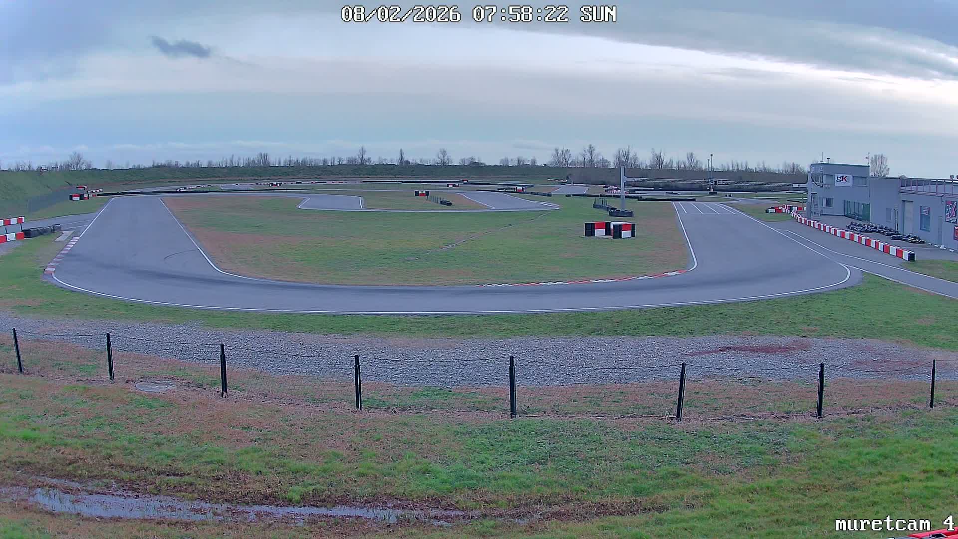 Muret Kartsport , Karting 2 ASK31 Track Live Cam - Muret, Haute-Garonne, Occitanie, France