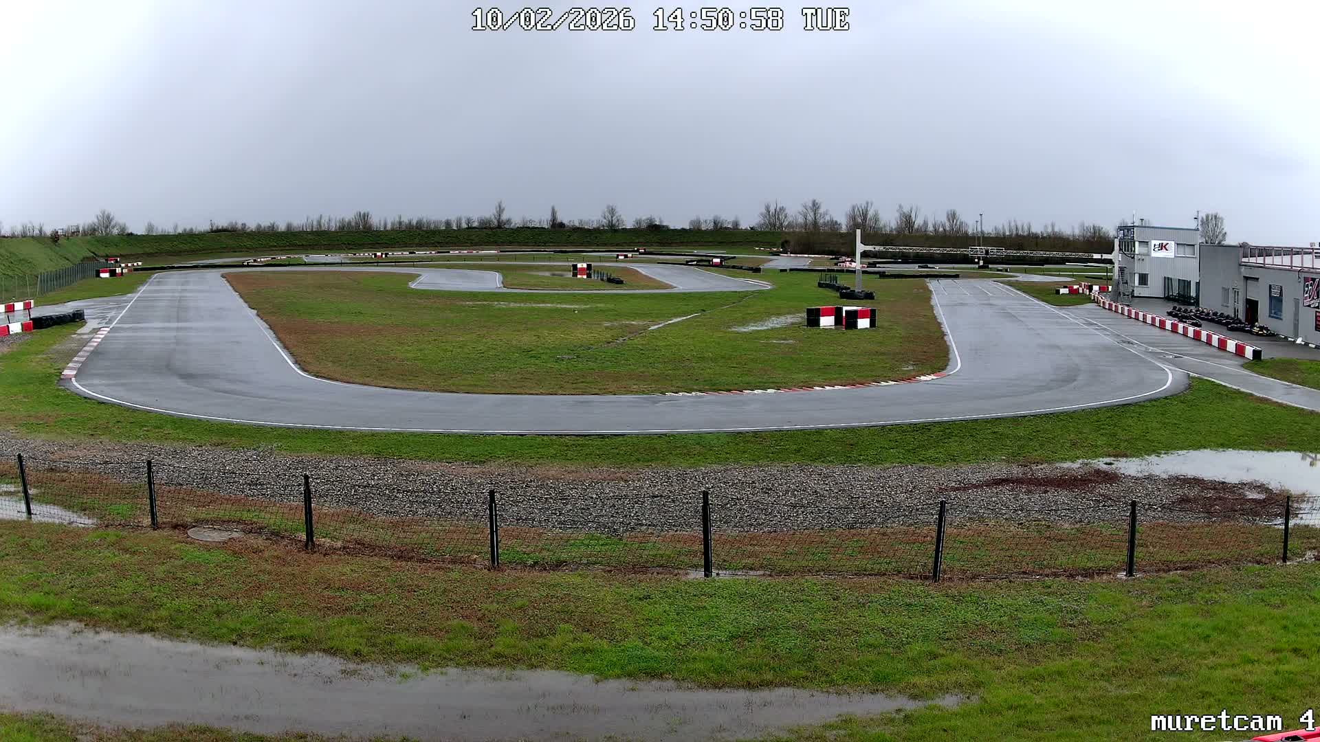 Muret Kartsport , Karting 2 ASK31 Track Live Cam - Muret, Haute-Garonne, Occitanie, France