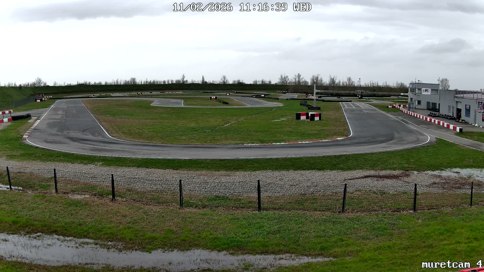 Muret Kartsport , Karting 2 ASK31 Track Live Cam - Muret, Haute-Garonne, Occitanie, France