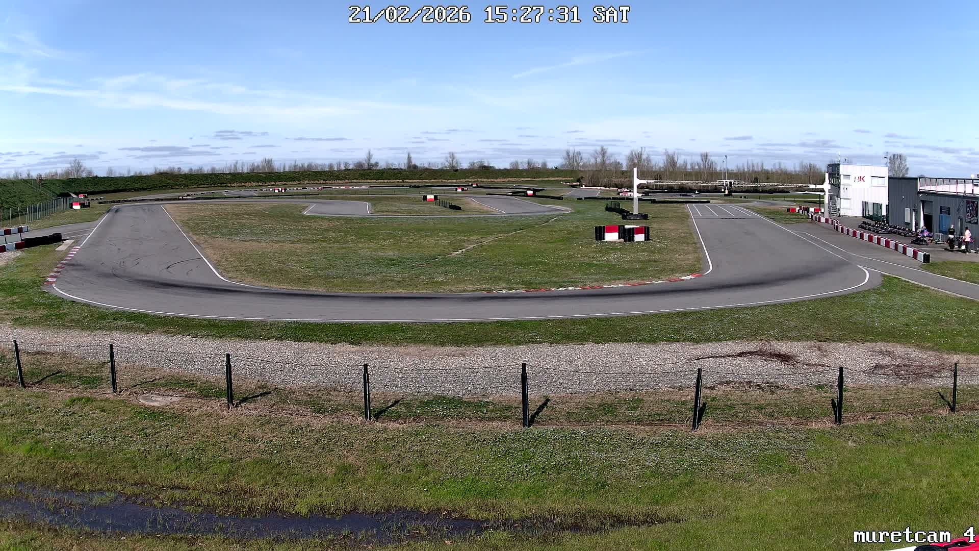 Muret Kartsport , Karting 2 ASK31 Track Live Cam - Muret, Haute-Garonne, Occitanie, France