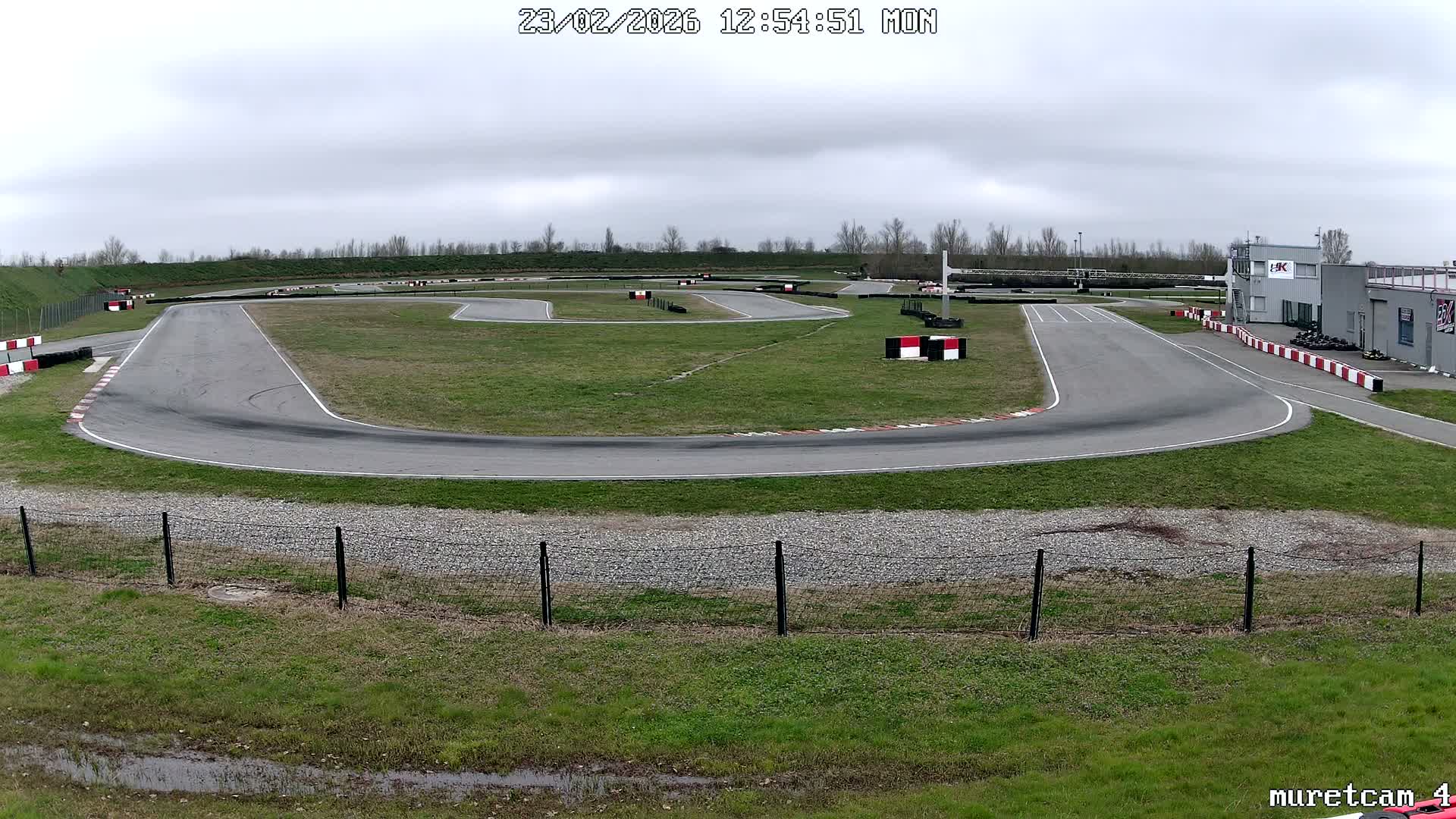 Muret Kartsport , Karting 2 ASK31 Track Live Cam - Muret, Haute-Garonne, Occitanie, France