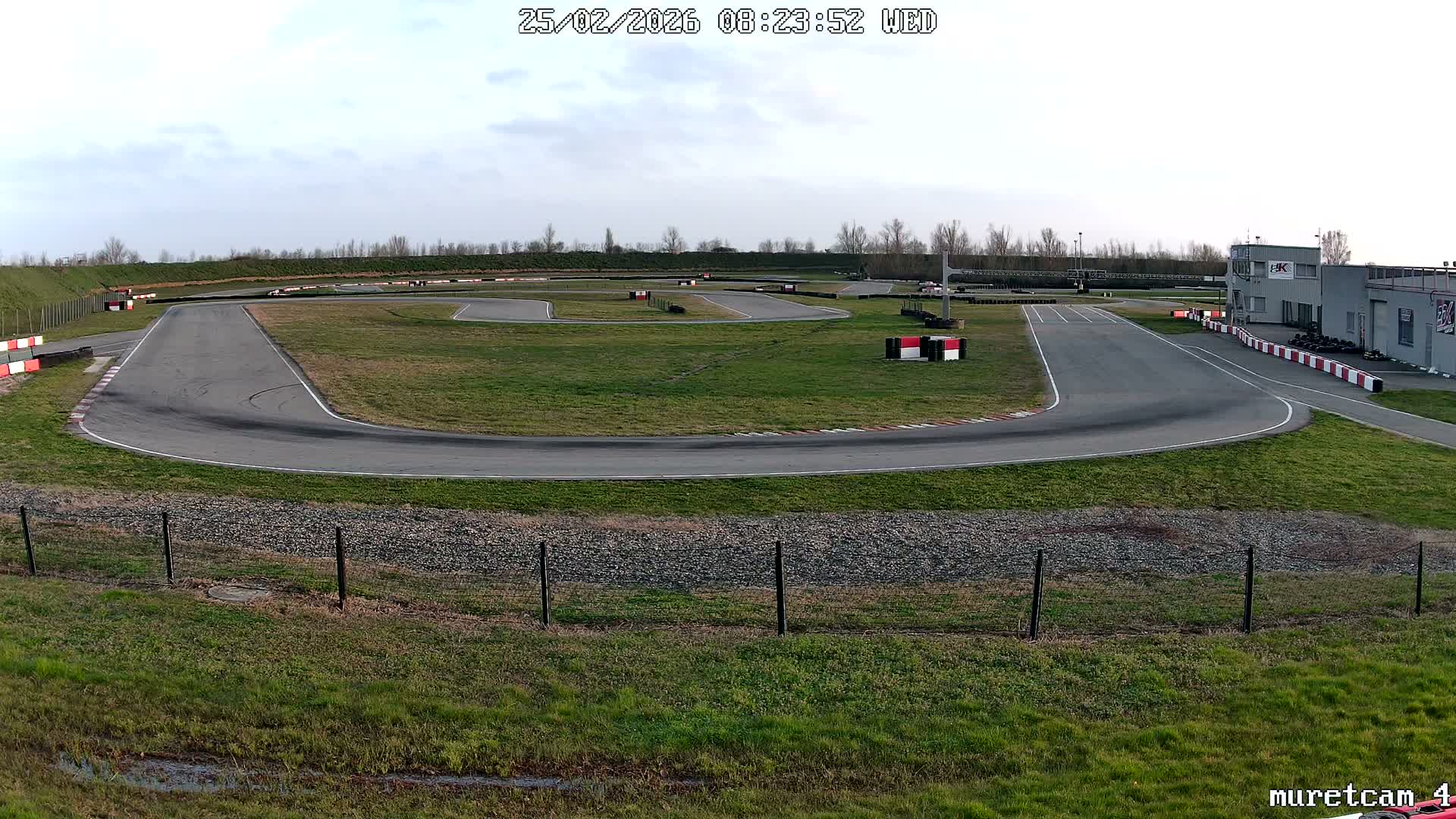 Muret Kartsport , Karting 2 ASK31 Track Live Cam - Muret, Haute-Garonne, Occitanie, France