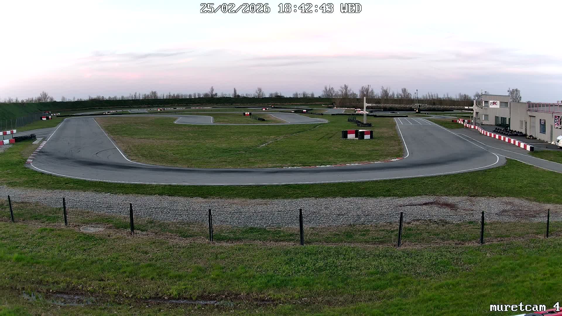 Muret Kartsport , Karting 2 ASK31 Track Live Cam - Muret, Haute-Garonne, Occitanie, France