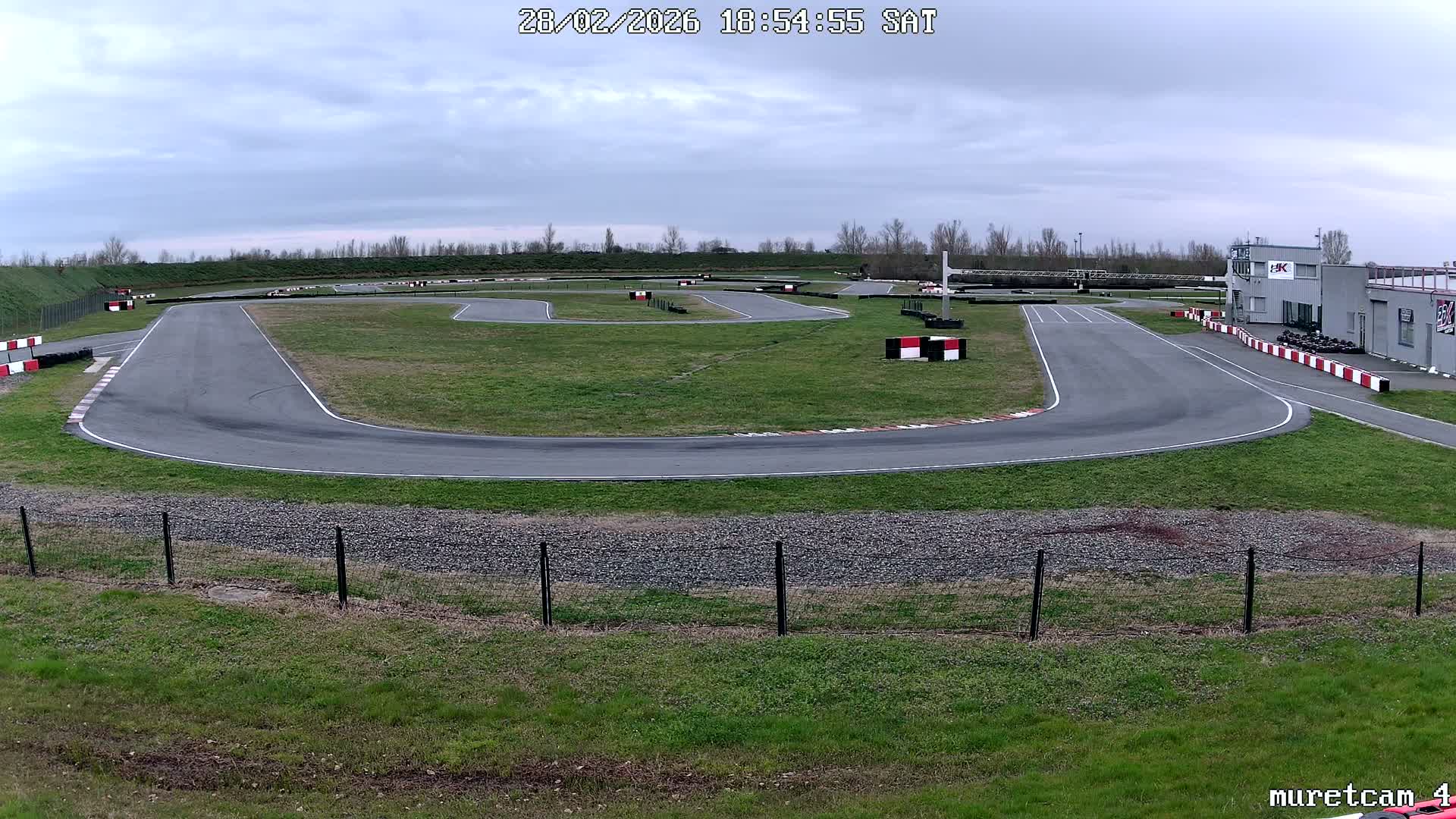 Muret Kartsport , Karting 2 ASK31 Track Live Cam - Muret, Haute-Garonne, Occitanie, France