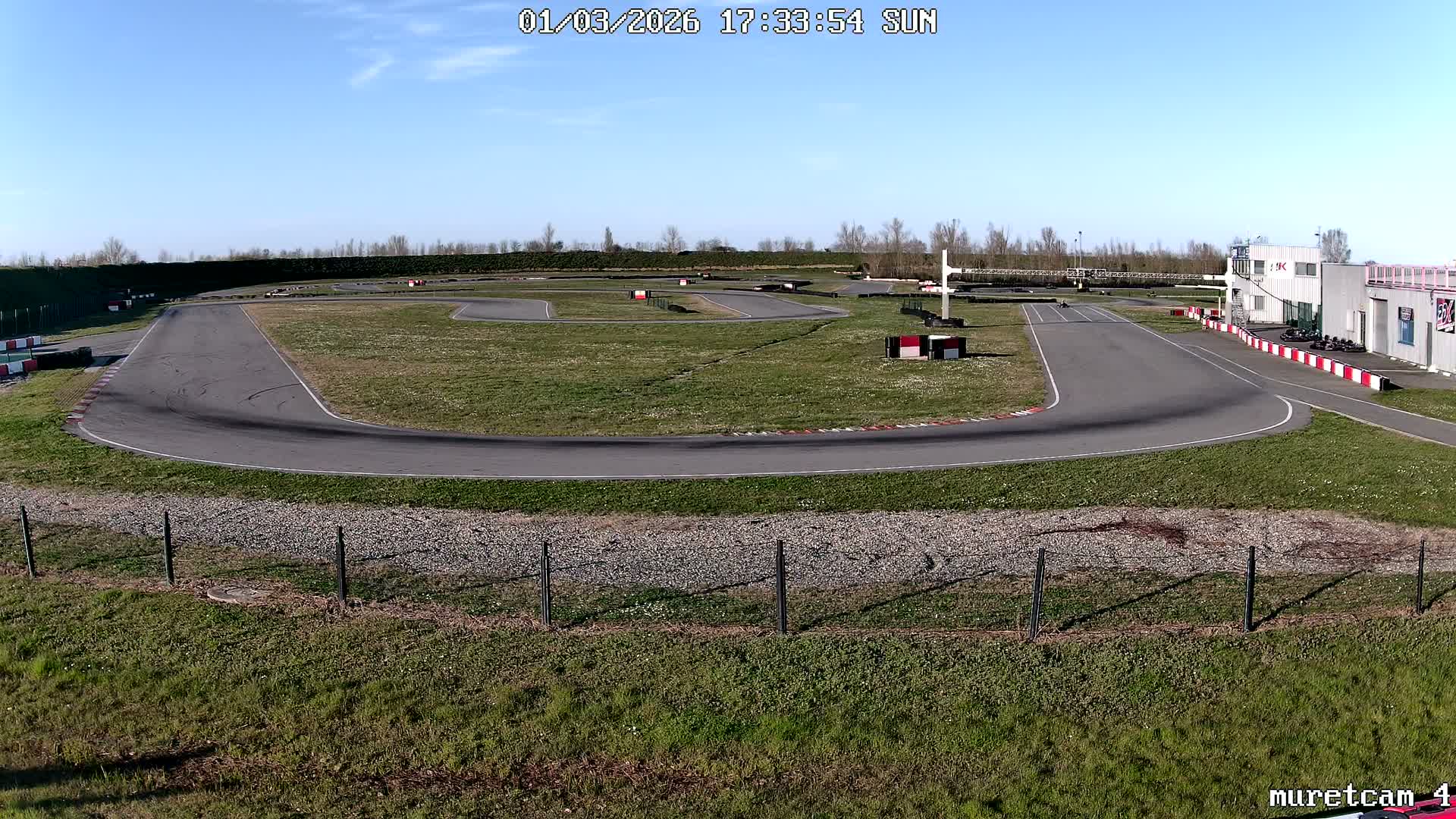 Muret Kartsport , Karting 2 ASK31 Track Live Cam - Muret, Haute-Garonne, Occitanie, France
