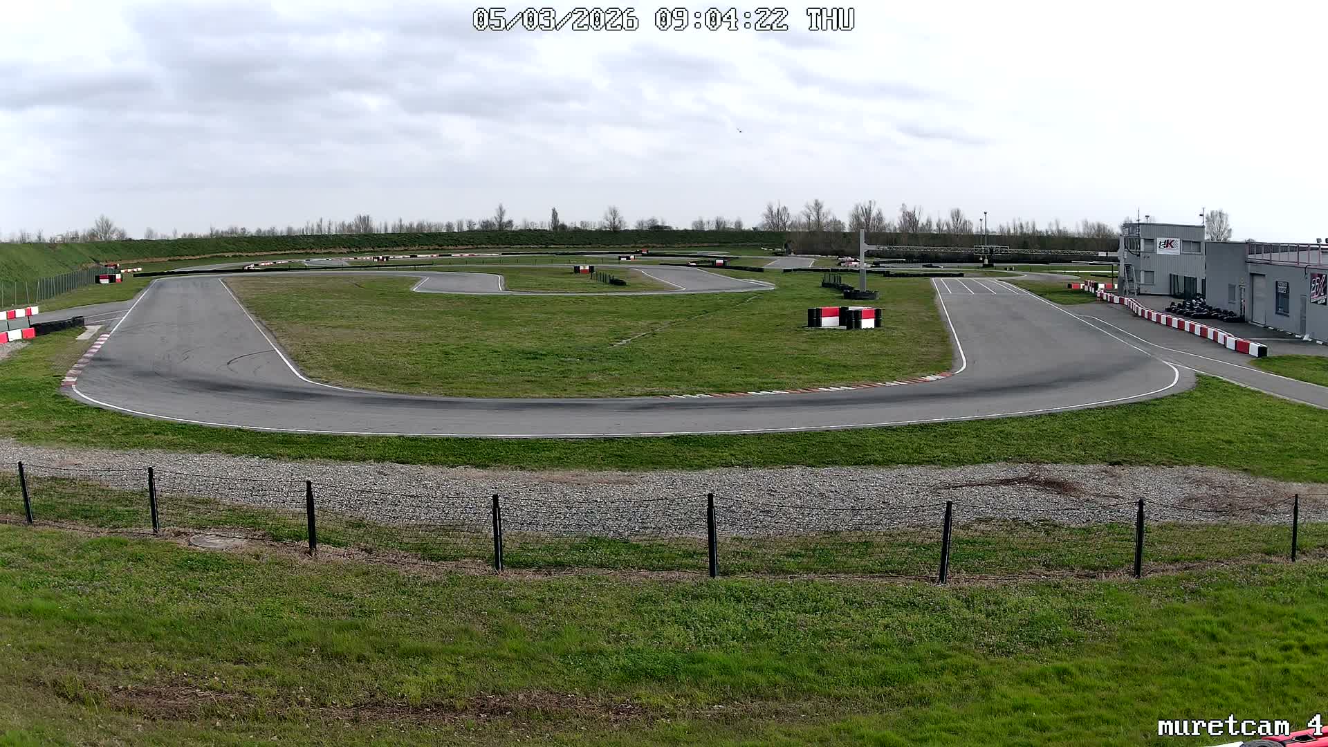 Muret Kartsport , Karting 2 ASK31 Track Live Cam - Muret, Haute-Garonne, Occitanie, France