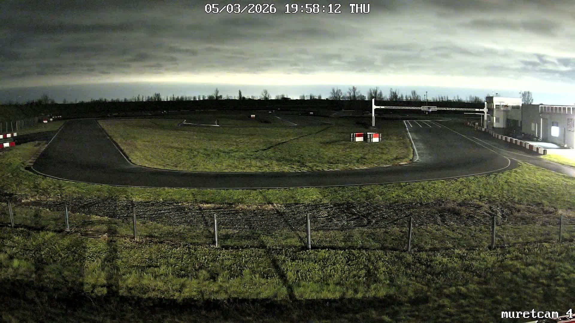 Muret Kartsport , Karting 2 ASK31 Track Live Cam - Muret, Haute-Garonne, Occitanie, France