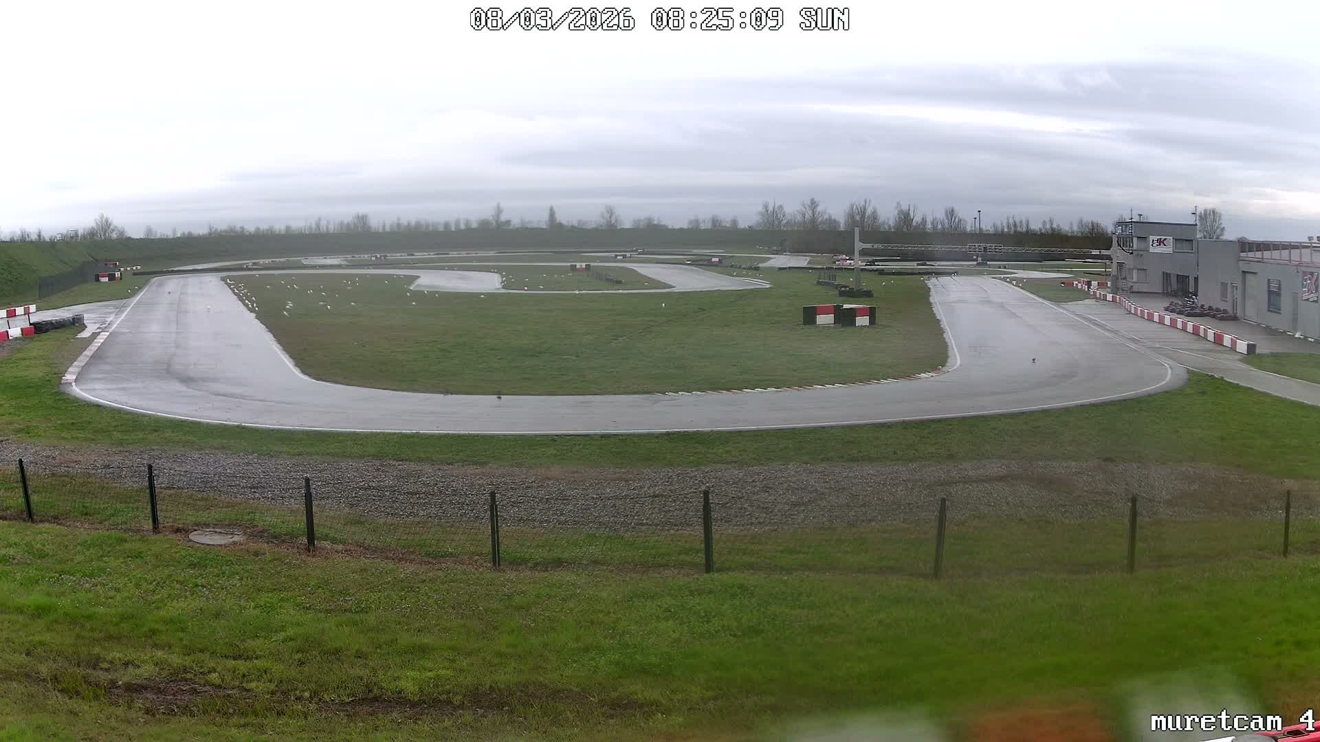 Muret Kartsport , Karting 2 ASK31 Track Live Cam - Muret, Haute-Garonne, Occitanie, France
