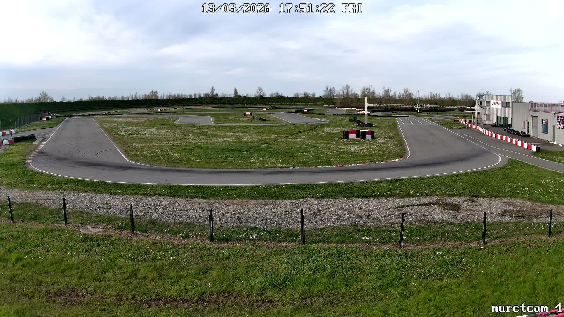 Muret Kartsport , Karting 2 ASK31 Track Live Cam - Muret, Haute-Garonne, Occitanie, France