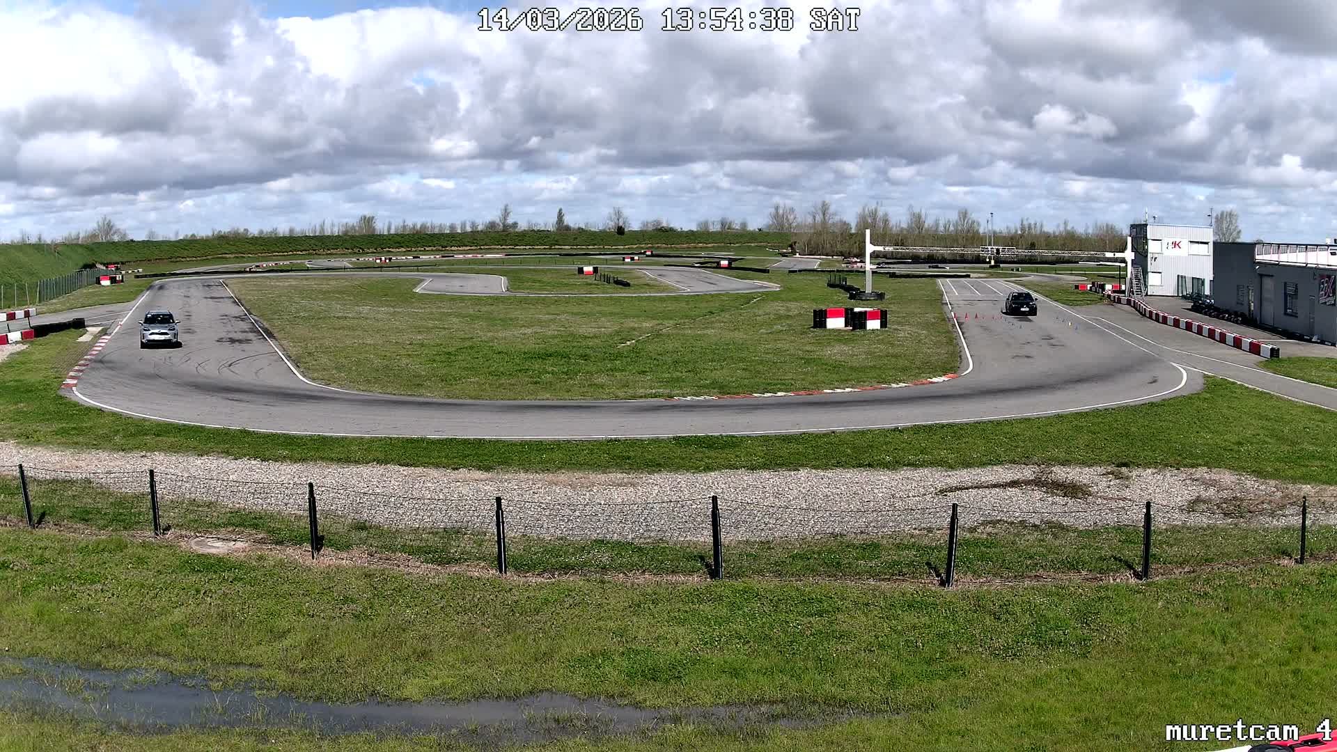 Muret Kartsport , Karting 2 ASK31 Track Live Cam - Muret, Haute-Garonne, Occitanie, France