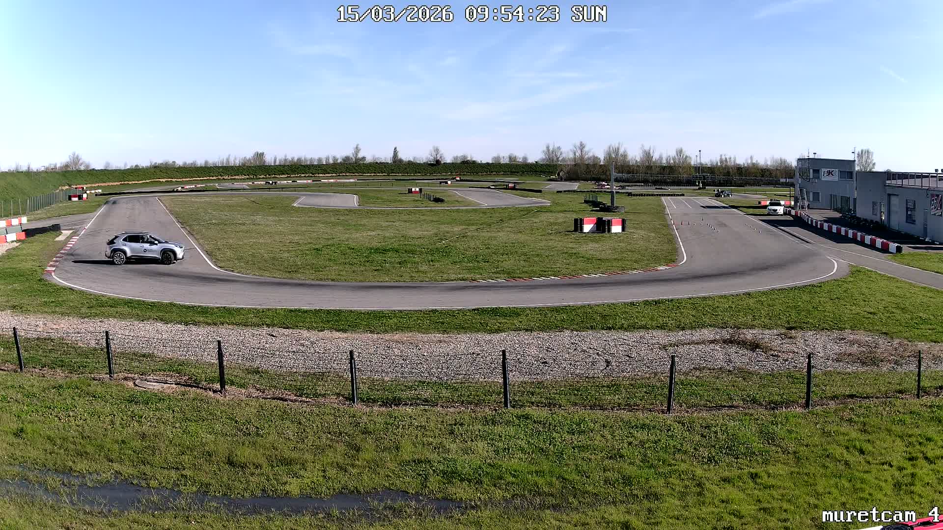 Muret Kartsport , Karting 2 ASK31 Track Live Cam - Muret, Haute-Garonne, Occitanie, France