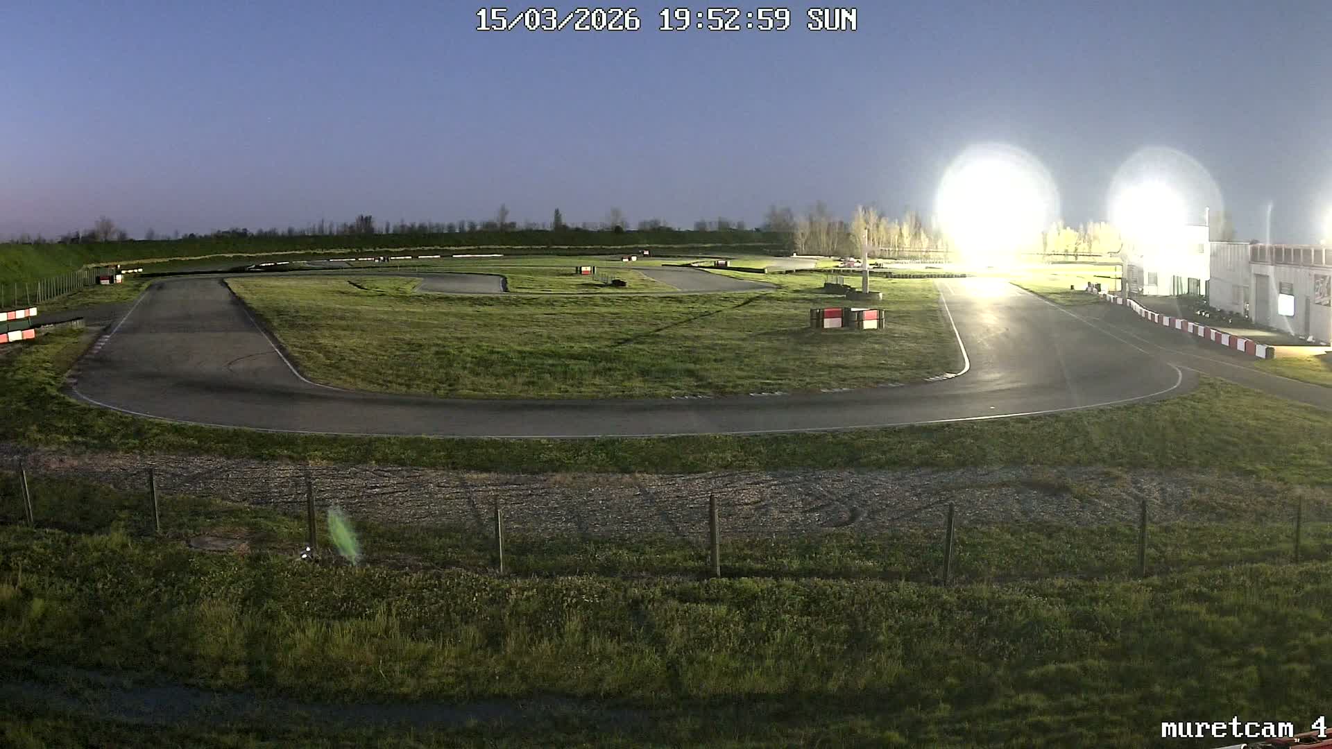 Muret Kartsport , Karting 2 ASK31 Track Live Cam - Muret, Haute-Garonne, Occitanie, France