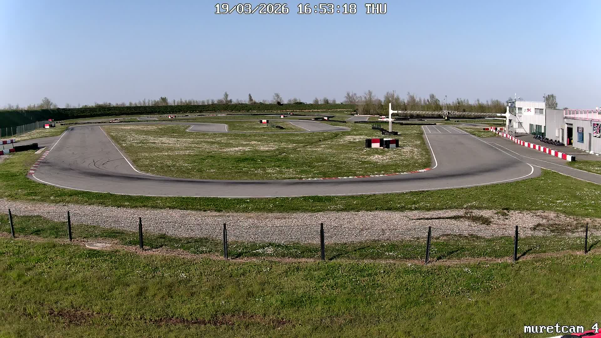 Muret Kartsport , Karting 2 ASK31 Track Live Cam - Muret, Haute-Garonne, Occitanie, France