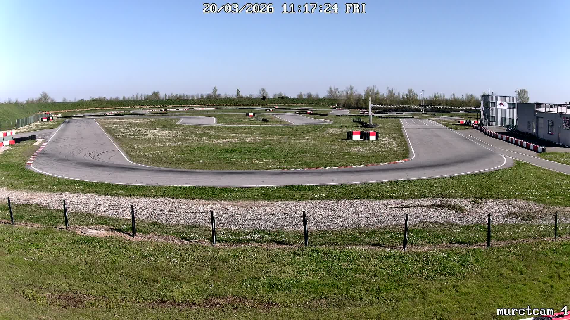 Muret Kartsport , Karting 2 ASK31 Track Live Cam - Muret, Haute-Garonne, Occitanie, France
