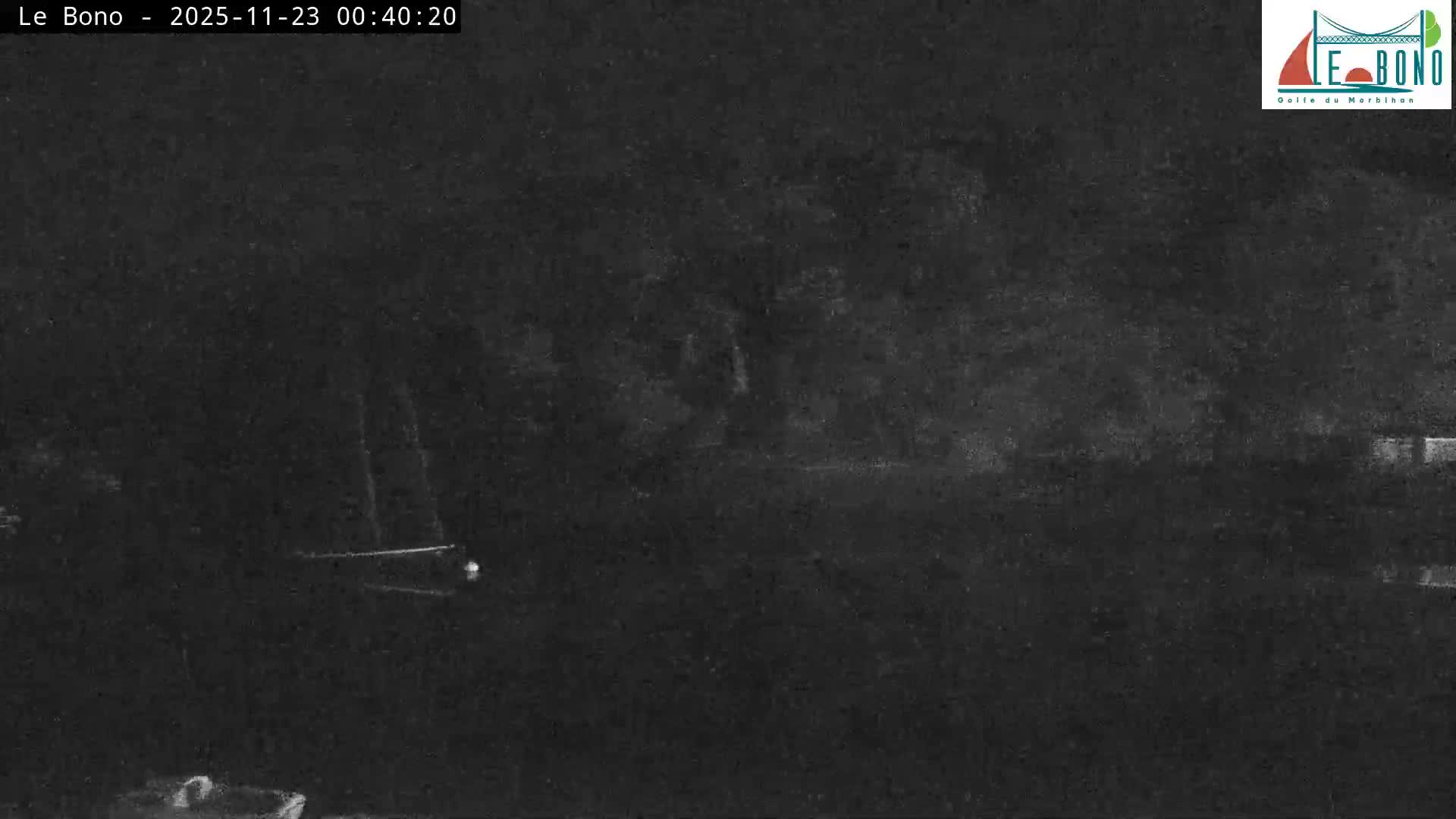 Riviere du Bono River & Le Bono Pont Joseph Le Brix (Pont Joseph Bridge) Live Cam - Vannes, Morbihan, Bretagne. France