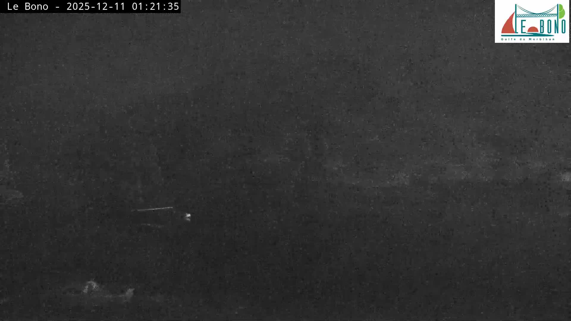 Riviere du Bono River & Le Bono Pont Joseph Le Brix (Pont Joseph Bridge) Live Cam - Vannes, Morbihan, Bretagne. France