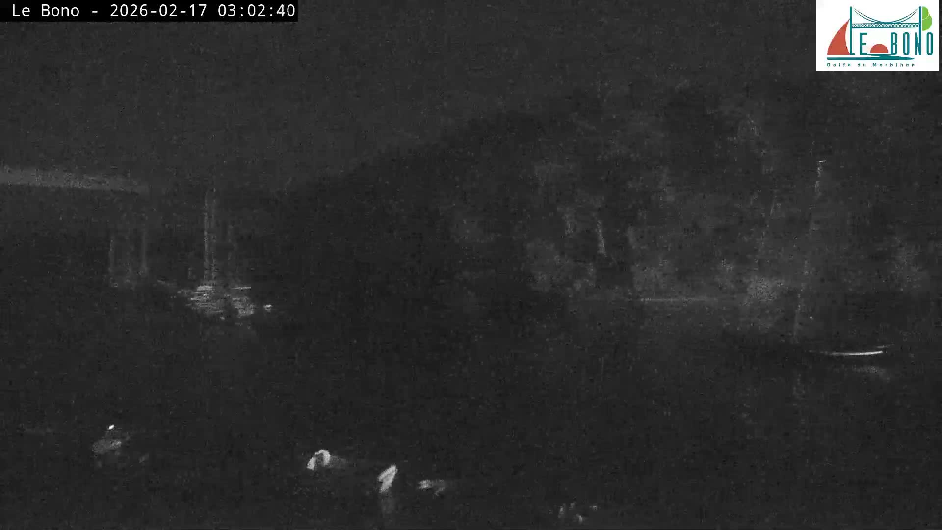 Riviere du Bono River & Le Bono Pont Joseph Le Brix (Pont Joseph Bridge) Live Cam - Vannes, Morbihan, Bretagne. France