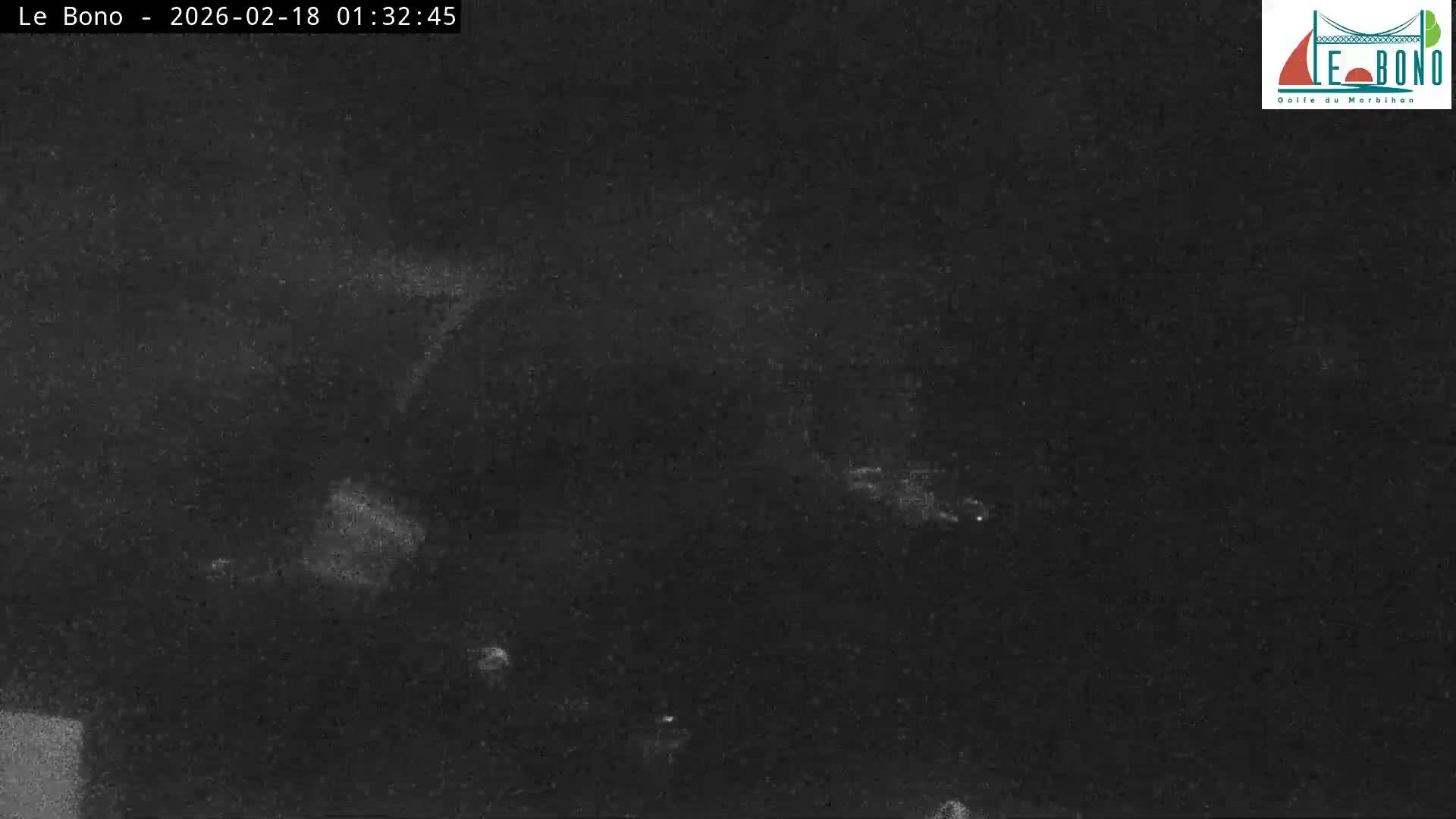 Riviere du Bono River & Le Bono Pont Joseph Le Brix (Pont Joseph Bridge) Live Cam - Vannes, Morbihan, Bretagne. France