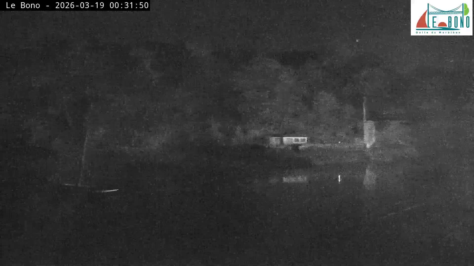 Riviere du Bono River & Le Bono Pont Joseph Le Brix (Pont Joseph Bridge) Live Cam - Vannes, Morbihan, Bretagne. France