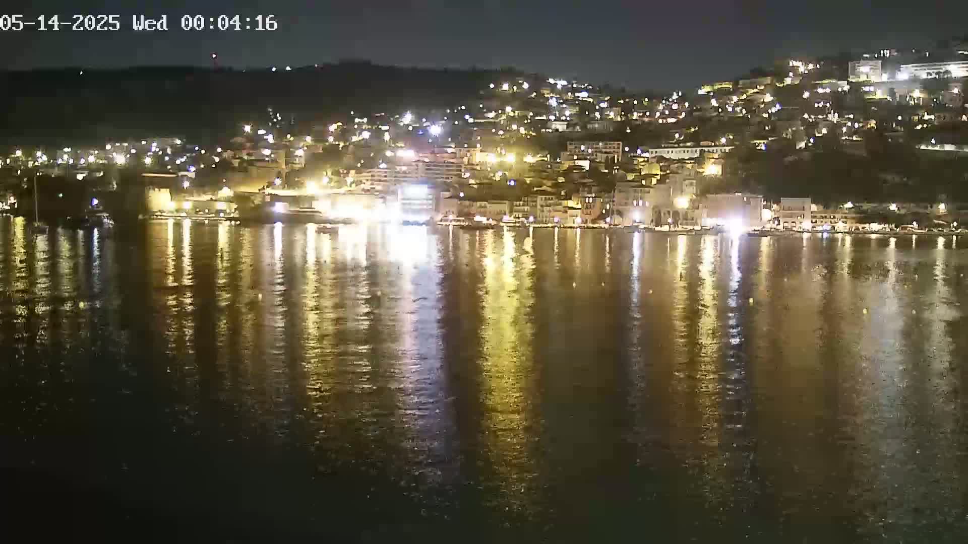 Villefranche-sur-Mer Commune Live Cam - Nice, Alpes-Maritimes, Provence-Alpes-Cote d’Azur, France