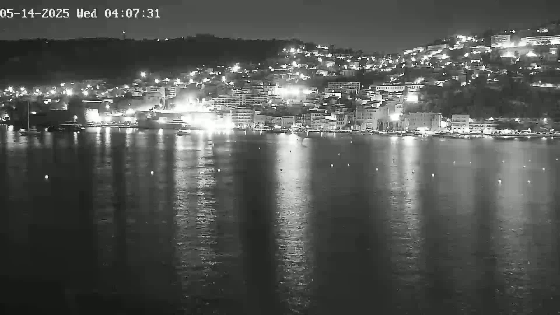 Villefranche-sur-Mer Commune Live Cam - Nice, Alpes-Maritimes, Provence-Alpes-Cote d’Azur, France