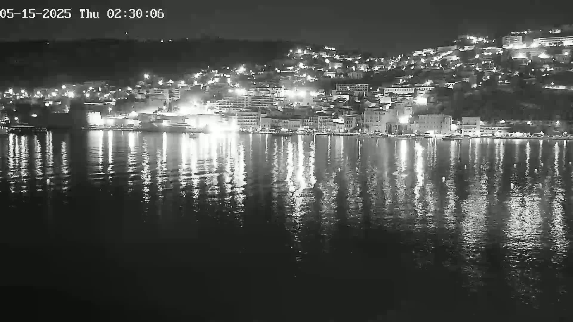 Villefranche-sur-Mer Commune Live Cam - Nice, Alpes-Maritimes, Provence-Alpes-Cote d’Azur, France