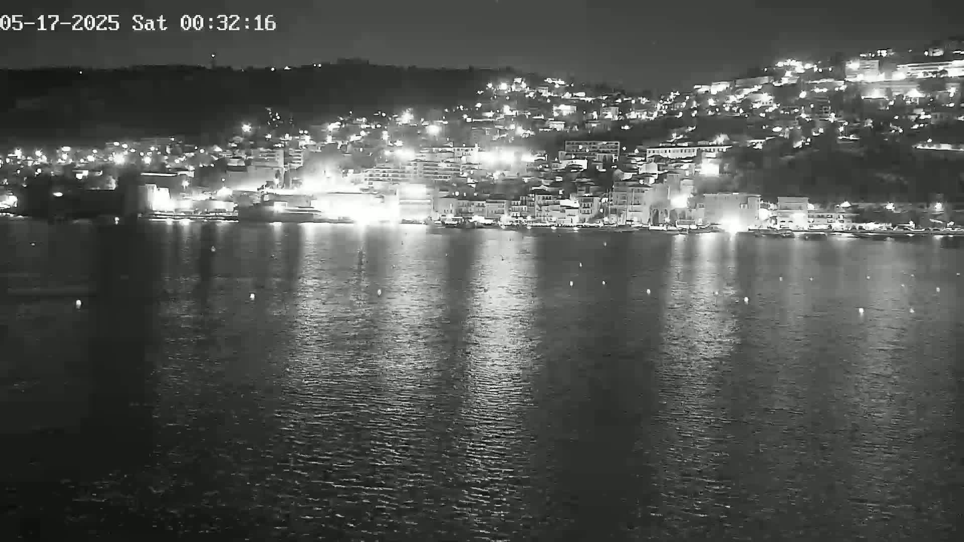 Villefranche-sur-Mer Commune Live Cam - Nice, Alpes-Maritimes, Provence-Alpes-Cote d’Azur, France