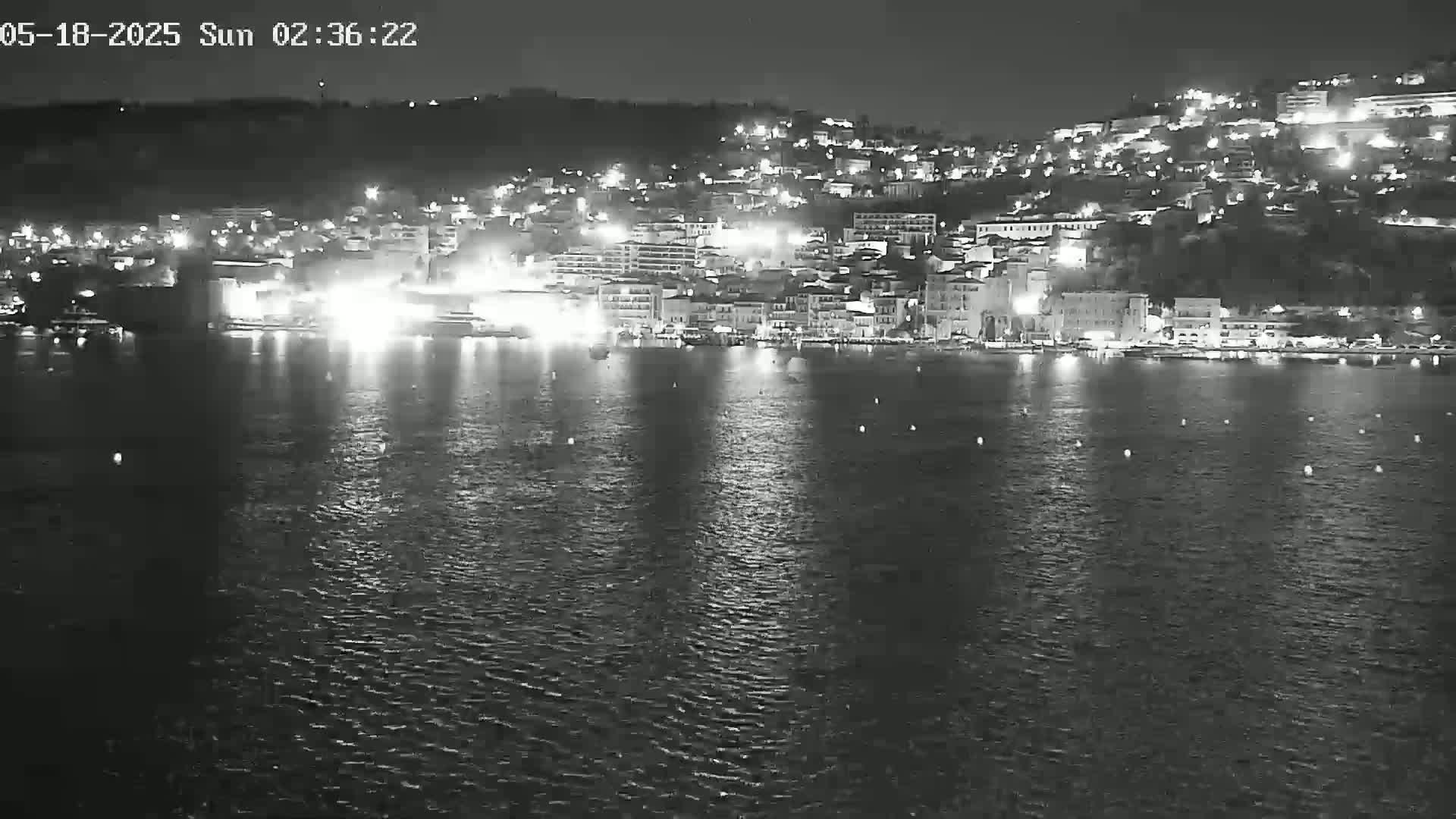 Villefranche-sur-Mer Commune Live Cam - Nice, Alpes-Maritimes, Provence-Alpes-Cote d’Azur, France