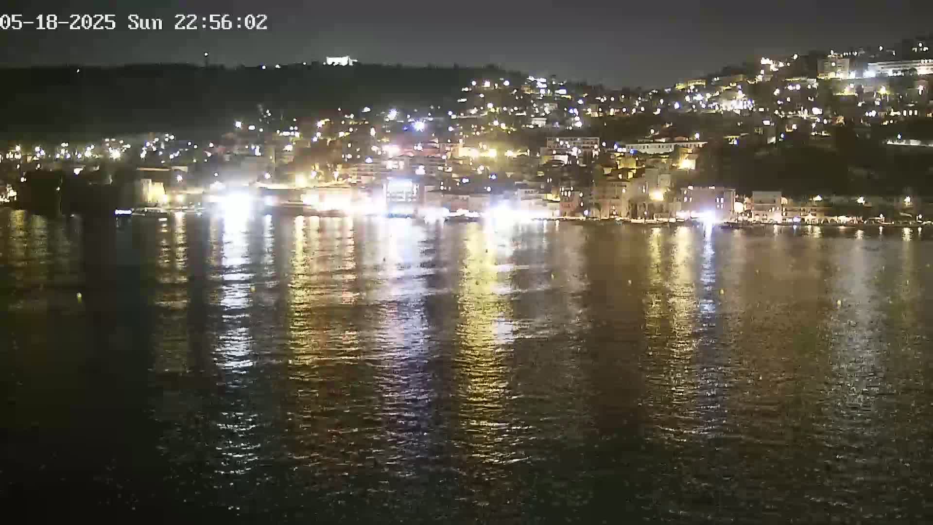 Villefranche-sur-Mer Commune Live Cam - Nice, Alpes-Maritimes, Provence-Alpes-Cote d’Azur, France
