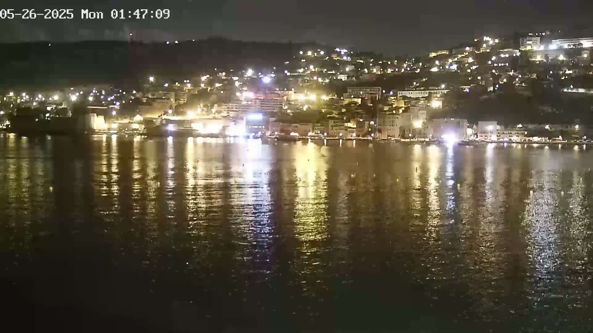 Villefranche-sur-Mer Commune Live Cam - Nice, Alpes-Maritimes, Provence-Alpes-Cote d’Azur, France