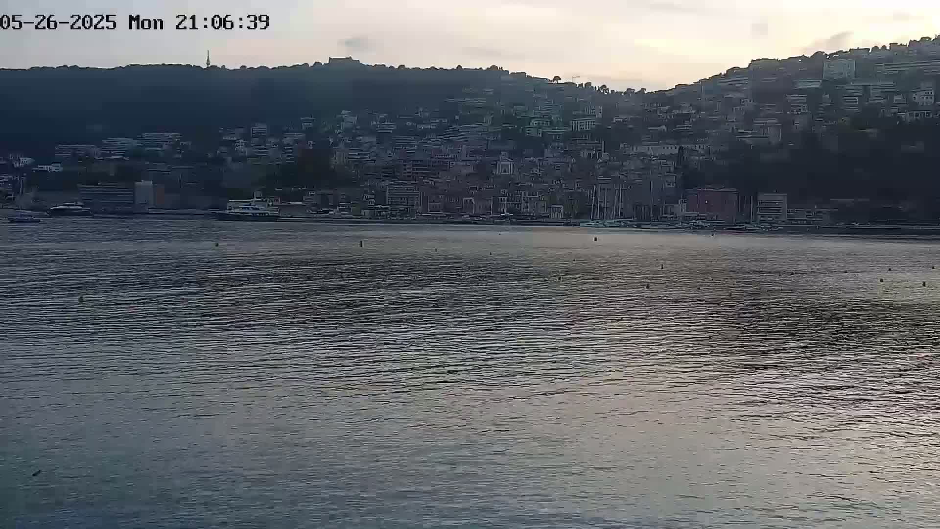 Villefranche-sur-Mer Commune Live Cam - Nice, Alpes-Maritimes, Provence-Alpes-Cote d’Azur, France