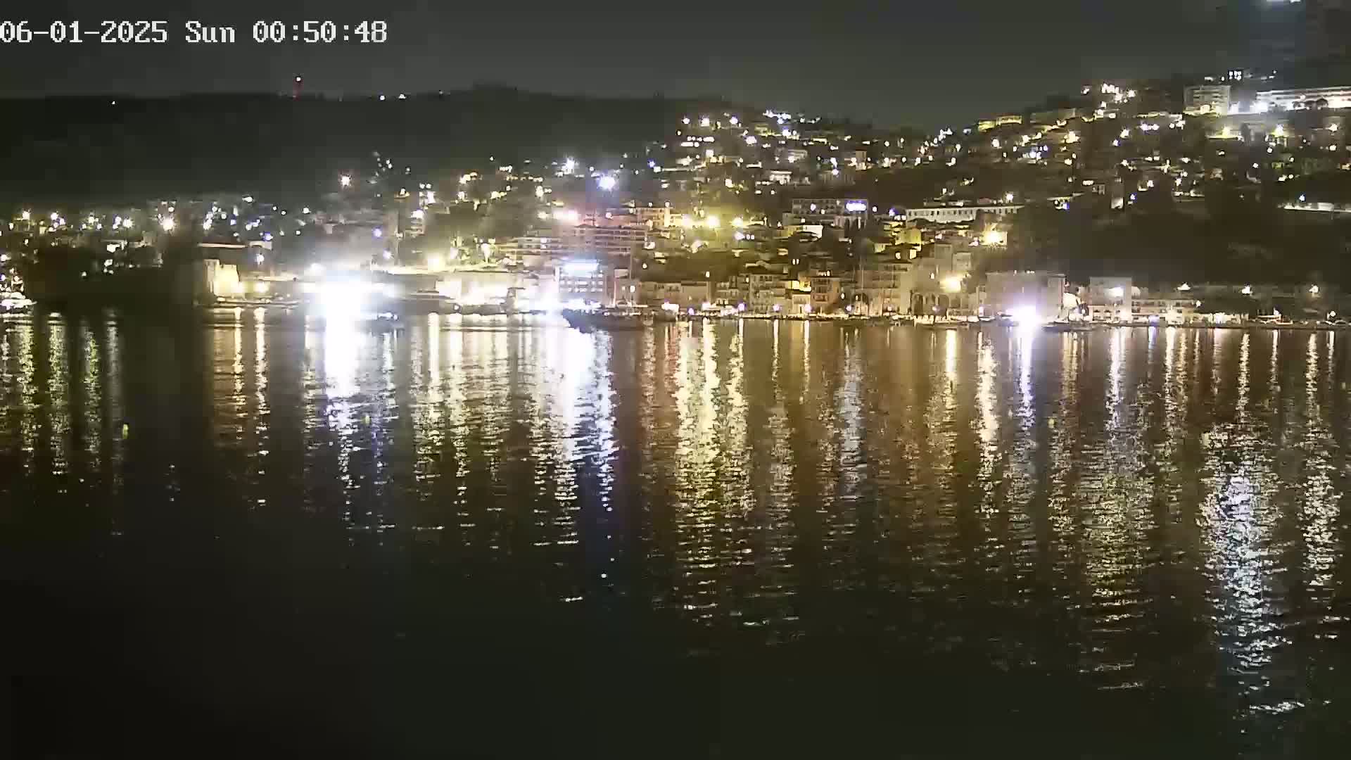 Villefranche-sur-Mer Commune Live Cam - Nice, Alpes-Maritimes, Provence-Alpes-Cote d’Azur, France