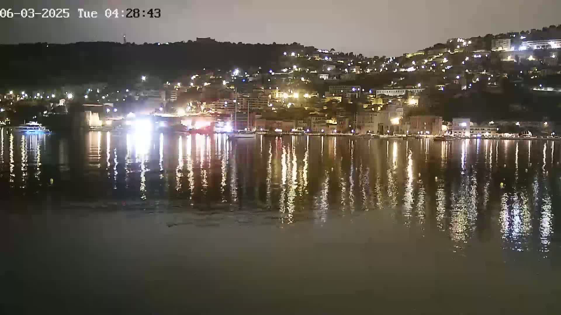 Villefranche-sur-Mer Commune Live Cam - Nice, Alpes-Maritimes, Provence-Alpes-Cote d’Azur, France