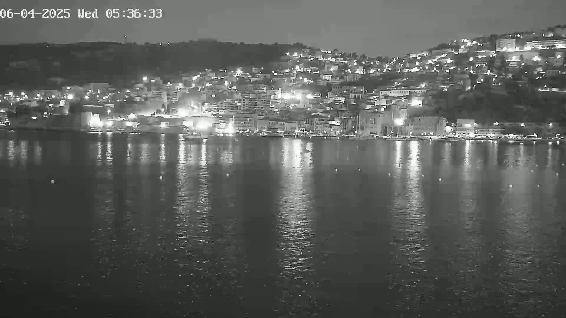 Villefranche-sur-Mer Commune Live Cam - Nice, Alpes-Maritimes, Provence-Alpes-Cote d’Azur, France