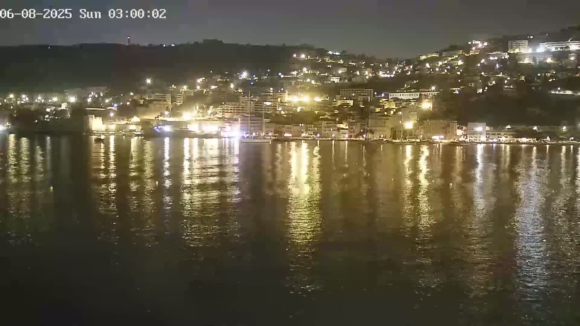 Villefranche-sur-Mer Commune Live Cam - Nice, Alpes-Maritimes, Provence-Alpes-Cote d’Azur, France