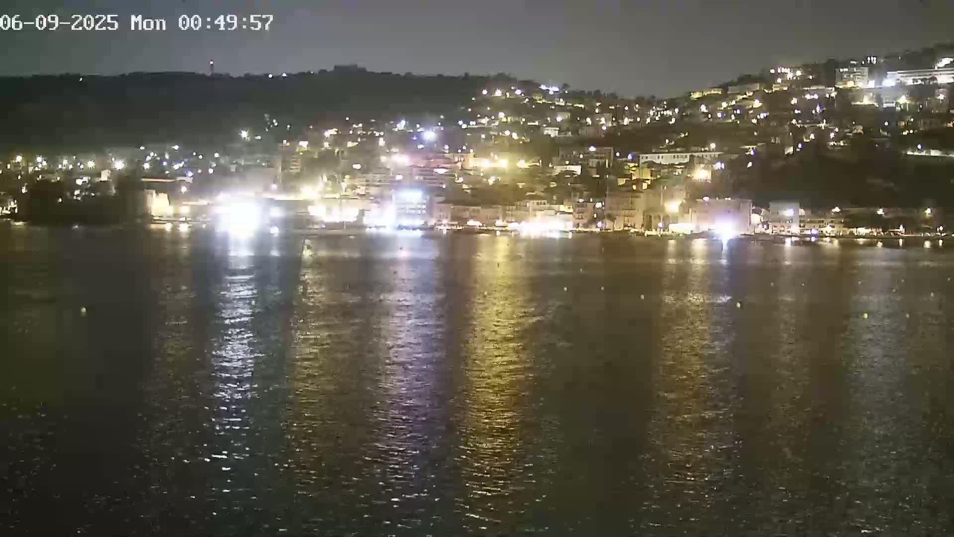 Villefranche-sur-Mer Commune Live Cam - Nice, Alpes-Maritimes, Provence-Alpes-Cote d’Azur, France