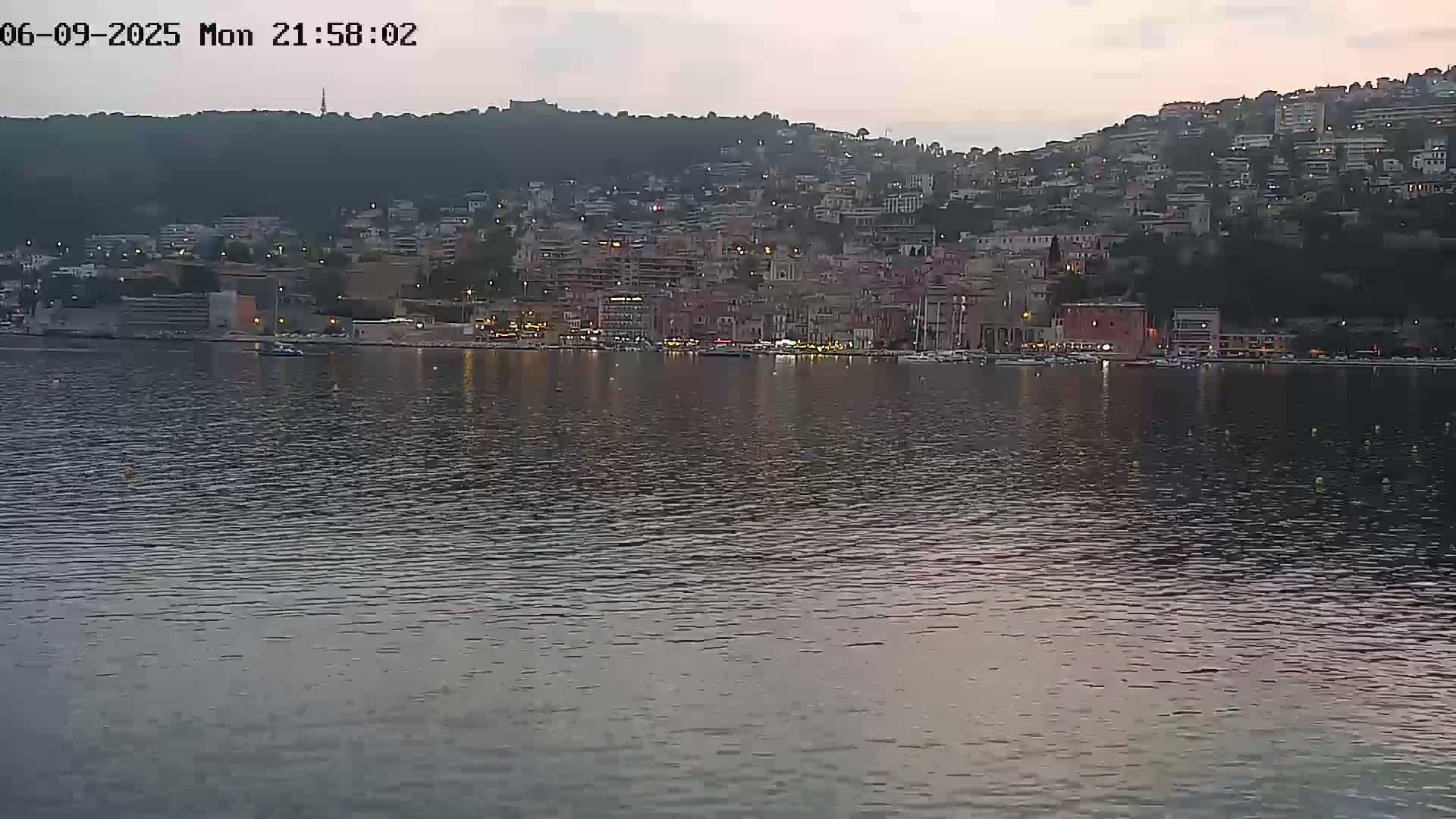 Villefranche-sur-Mer Commune Live Cam - Nice, Alpes-Maritimes, Provence-Alpes-Cote d’Azur, France