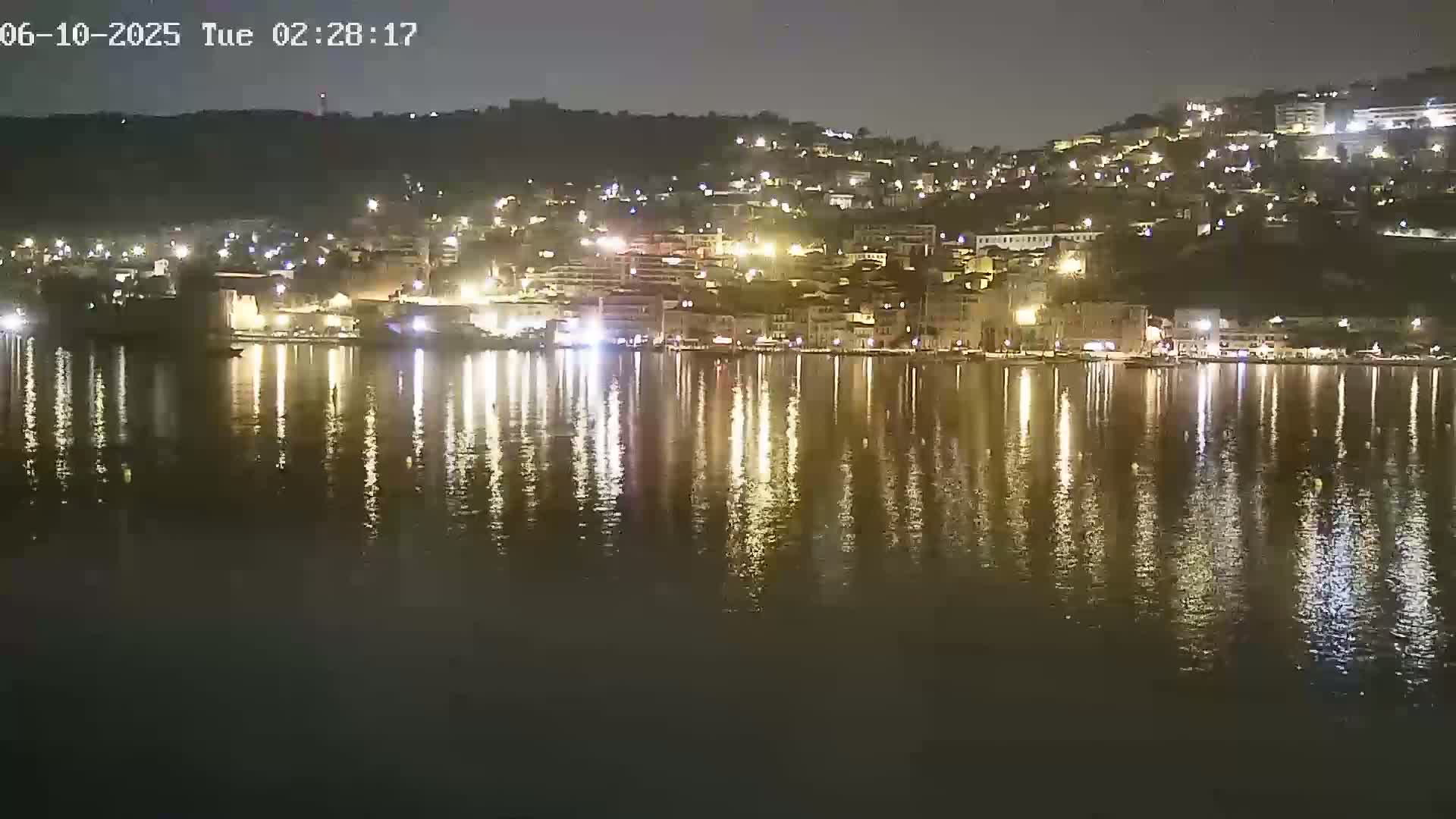 Villefranche-sur-Mer Commune Live Cam - Nice, Alpes-Maritimes, Provence-Alpes-Cote d’Azur, France