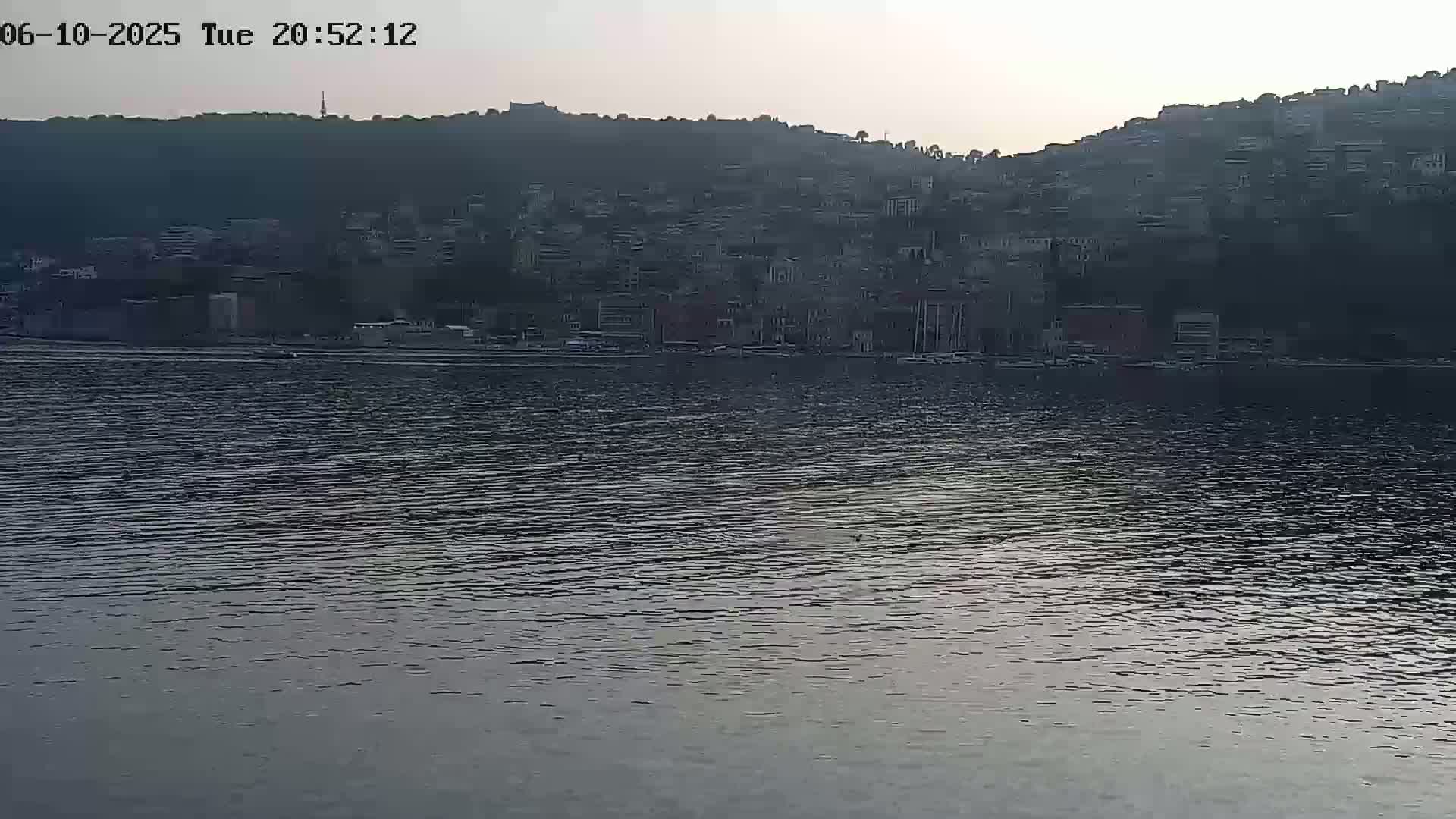 Villefranche-sur-Mer Commune Live Cam - Nice, Alpes-Maritimes, Provence-Alpes-Cote d’Azur, France